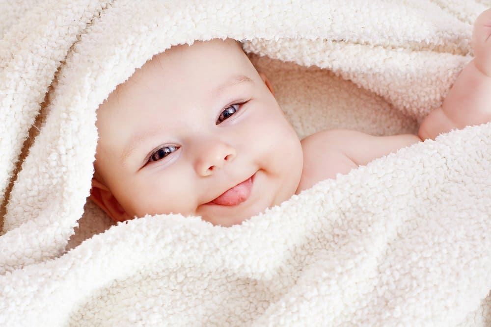 Сон новорожденного ребенка до 1 месяца