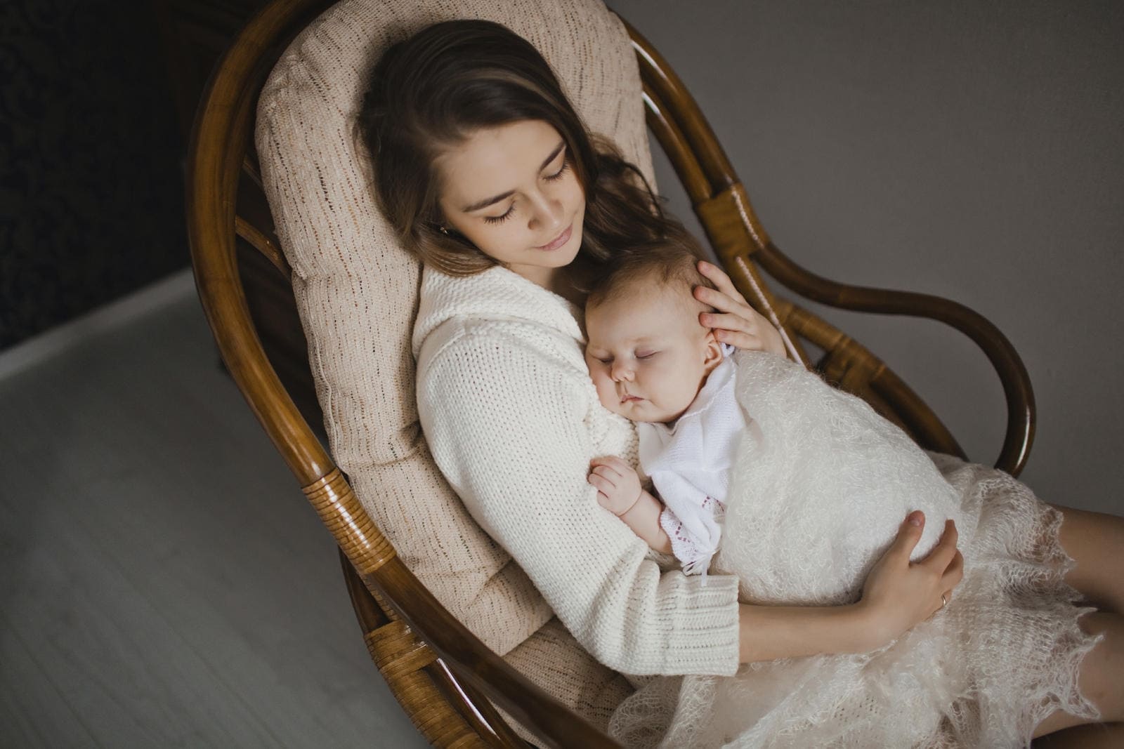 Периоды сна и бодрствования у новорожденных